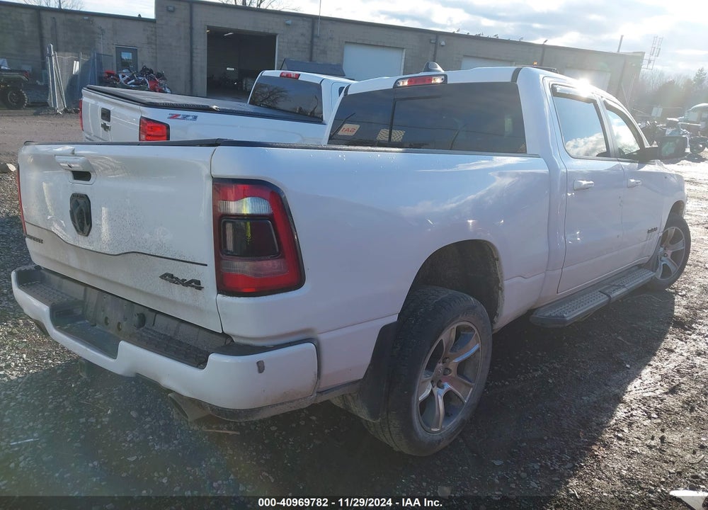 2021 RAM 1500 SPORT VIN: 1C6SRFTT2MN512754