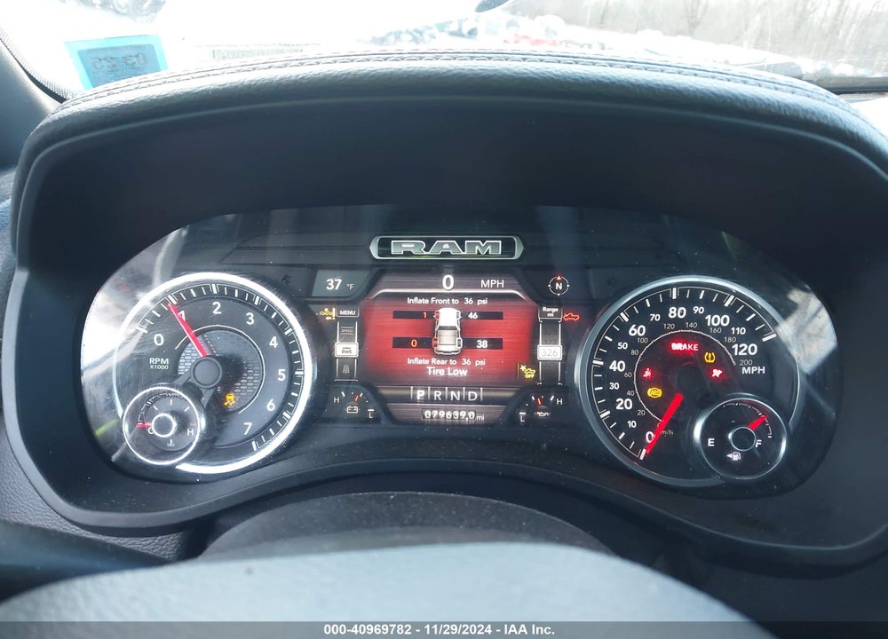 2021 RAM 1500 SPORT VIN: 1C6SRFTT2MN512754