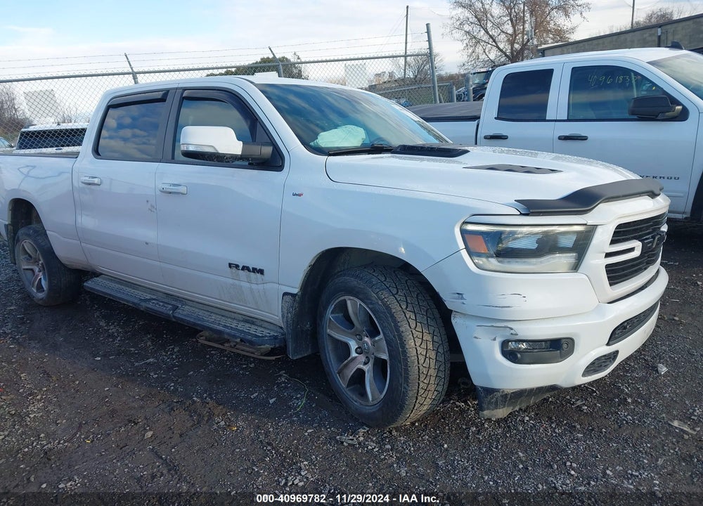 2021 RAM 1500 SPORT VIN: 1C6SRFTT2MN512754