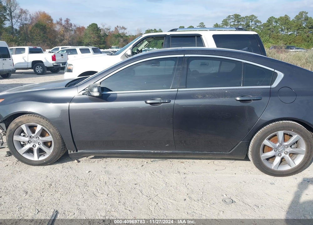 2012 ACURA TL VIN: 19UUA8F5XCA016786