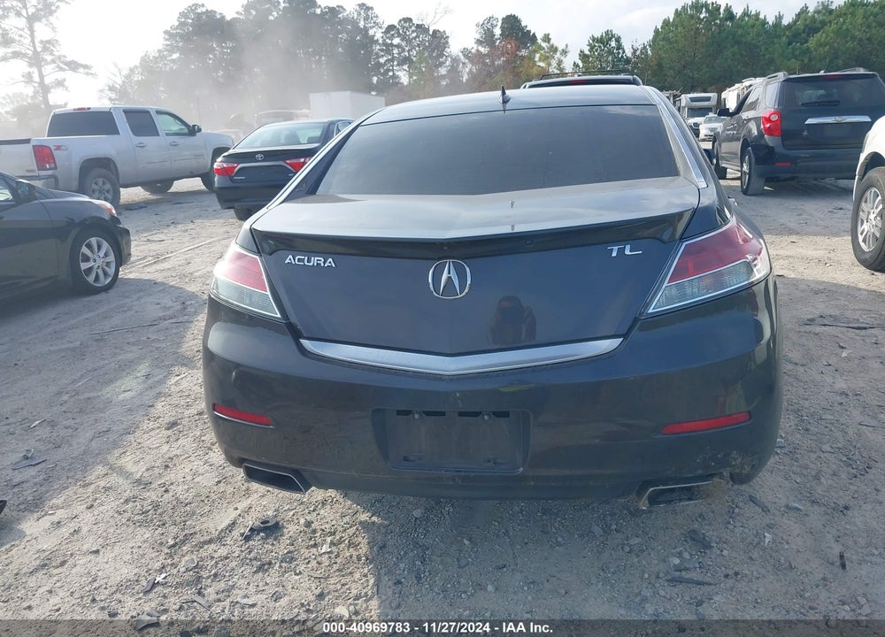 2012 ACURA TL VIN: 19UUA8F5XCA016786