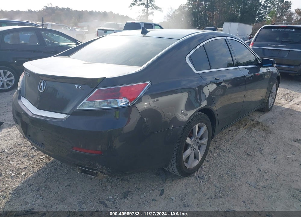 2012 ACURA TL VIN: 19UUA8F5XCA016786