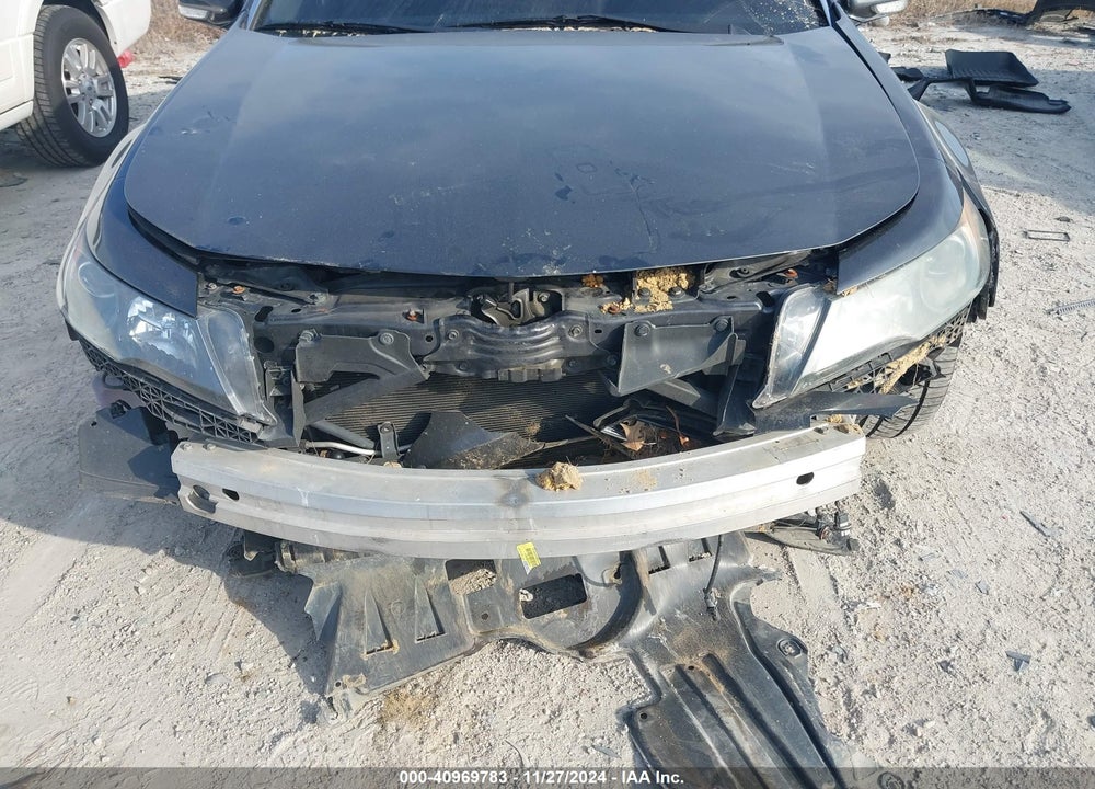 2012 ACURA TL VIN: 19UUA8F5XCA016786