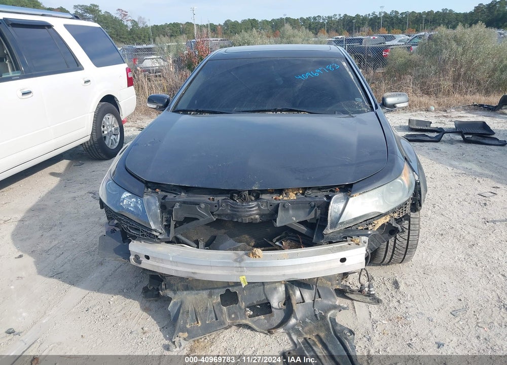2012 ACURA TL VIN: 19UUA8F5XCA016786