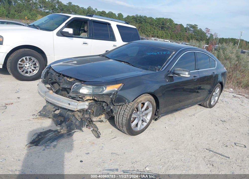2012 ACURA TL VIN: 19UUA8F5XCA016786