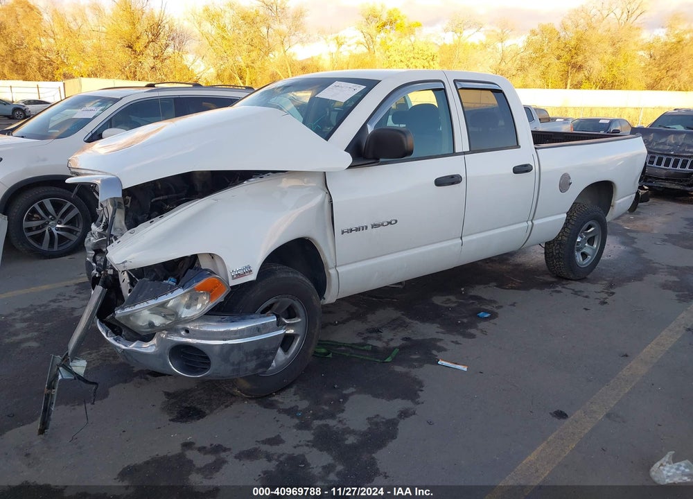 2004 DODGE RAM 1500 SLT/LARAMIE VIN: 1D7HU18D24J130307