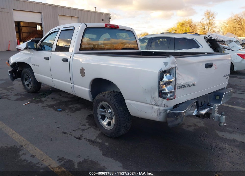 2004 DODGE RAM 1500 SLT/LARAMIE VIN: 1D7HU18D24J130307