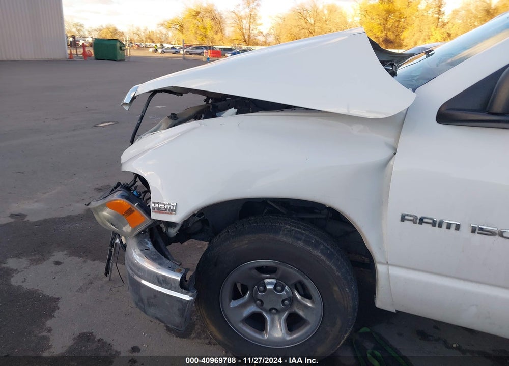 2004 DODGE RAM 1500 SLT/LARAMIE VIN: 1D7HU18D24J130307