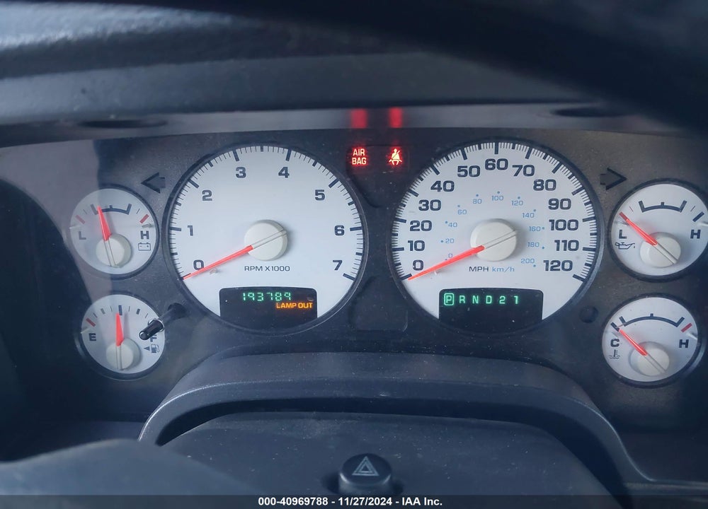 2004 DODGE RAM 1500 SLT/LARAMIE VIN: 1D7HU18D24J130307