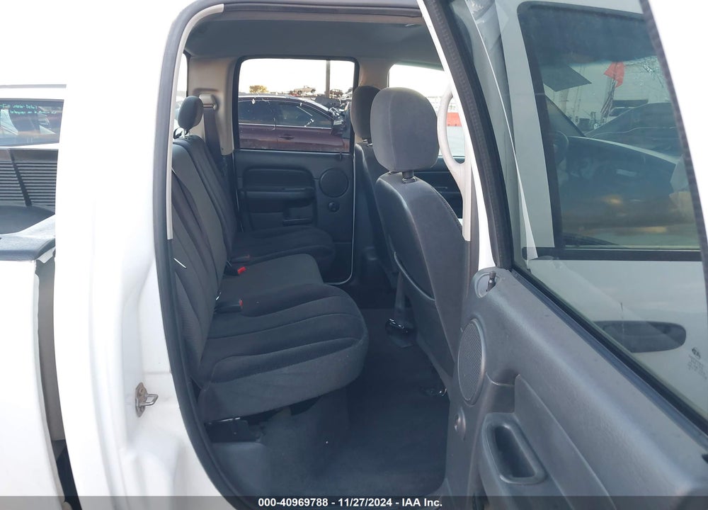 2004 DODGE RAM 1500 SLT/LARAMIE VIN: 1D7HU18D24J130307