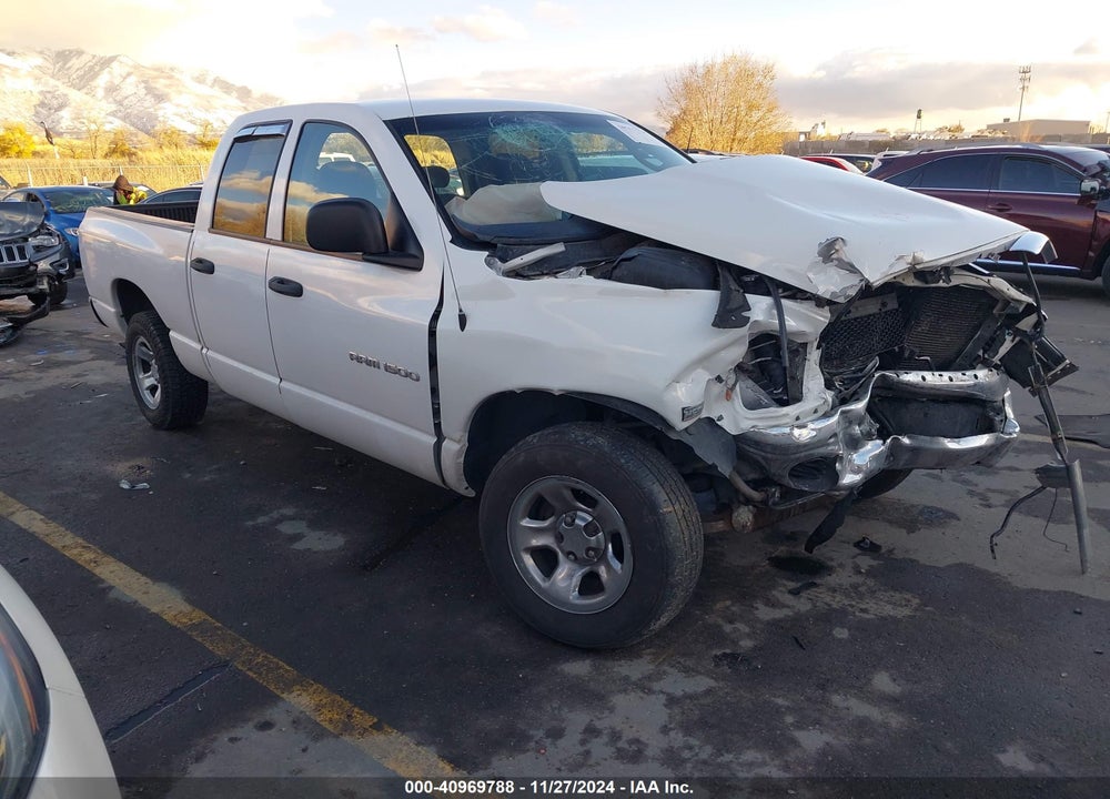 2004 DODGE RAM 1500 SLT/LARAMIE VIN: 1D7HU18D24J130307