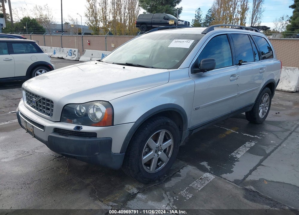 2005 VOLVO XC90 T6 VIN: YV1CZ852951215352