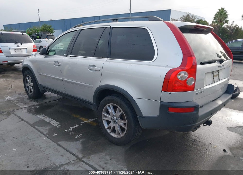 2005 VOLVO XC90 T6 VIN: YV1CZ852951215352
