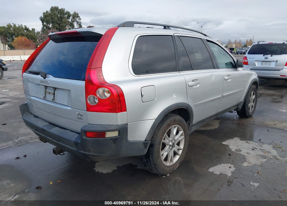 2005 VOLVO XC90 T6 VIN: YV1CZ852951215352