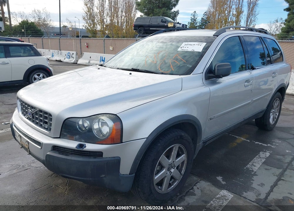 2005 VOLVO XC90 T6 VIN: YV1CZ852951215352