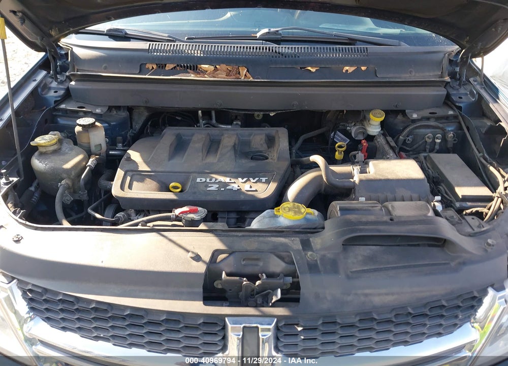 2014 DODGE JOURNEY SXT VIN: 3C4PDCBB5ET309797