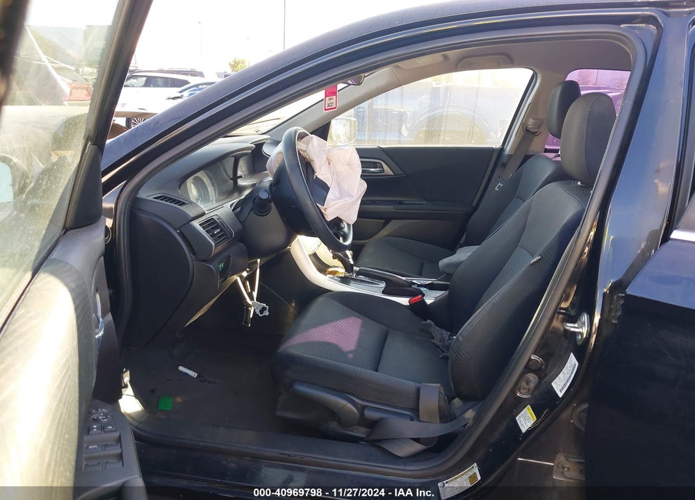 2015 HONDA ACCORD LX VIN: 1HGCR2F36FA081655