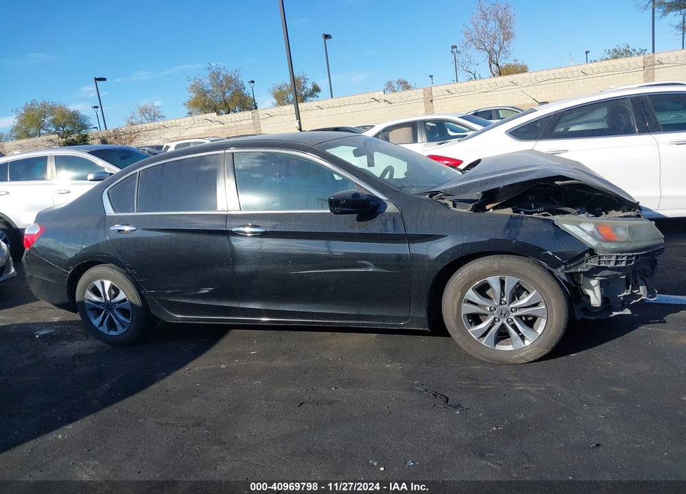 2015 HONDA ACCORD LX VIN: 1HGCR2F36FA081655