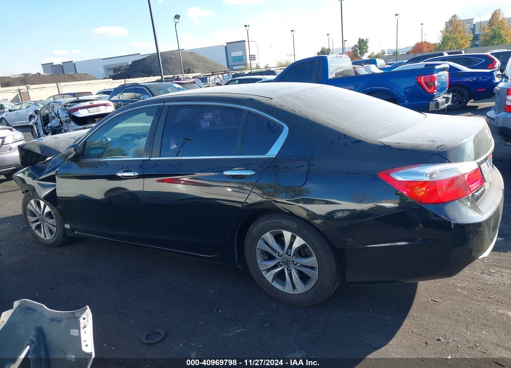 2015 HONDA ACCORD LX VIN: 1HGCR2F36FA081655
