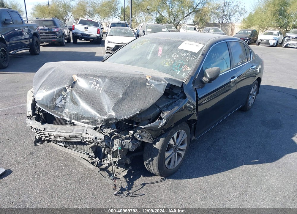 2015 HONDA ACCORD LX VIN: 1HGCR2F36FA081655