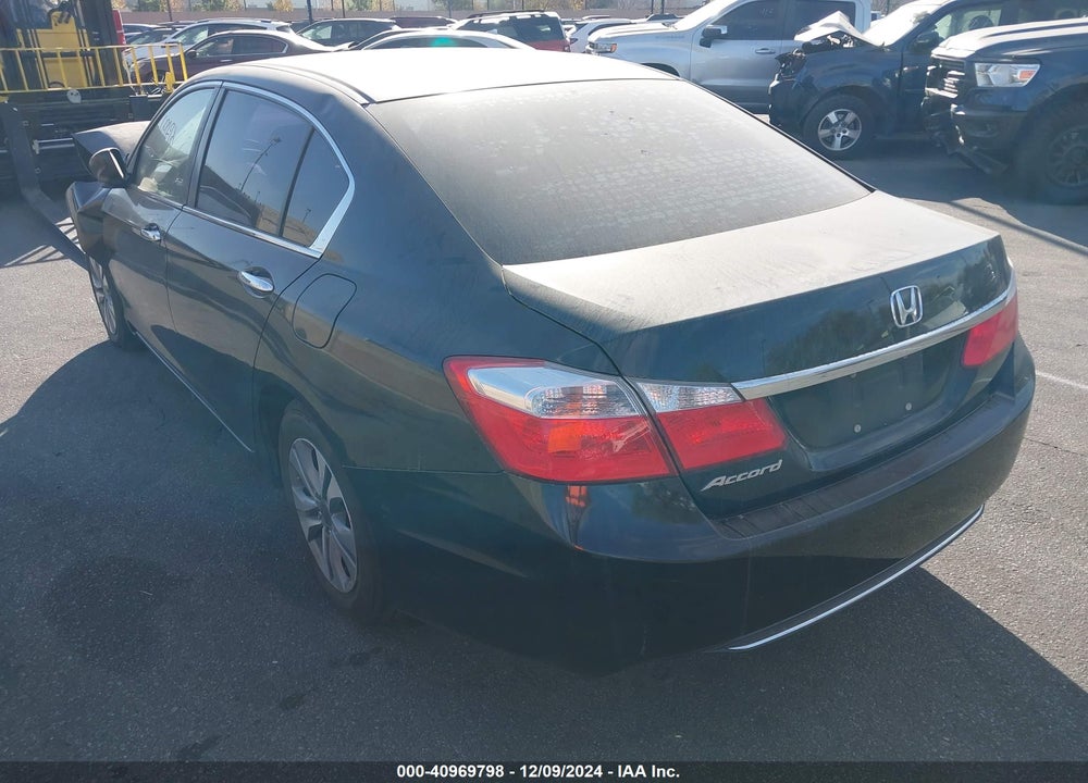 2015 HONDA ACCORD LX VIN: 1HGCR2F36FA081655