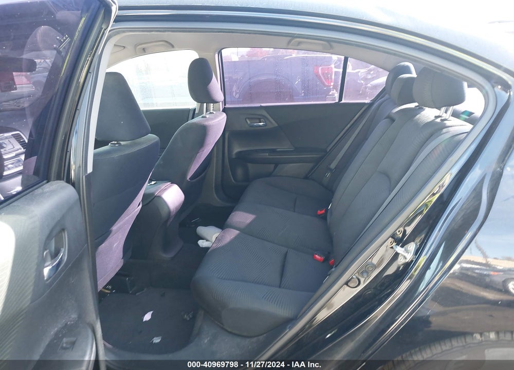2015 HONDA ACCORD LX VIN: 1HGCR2F36FA081655