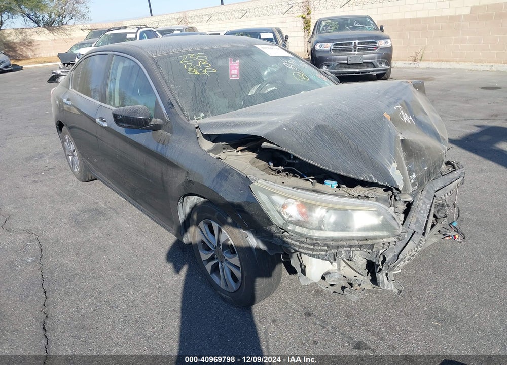 2015 HONDA ACCORD LX VIN: 1HGCR2F36FA081655