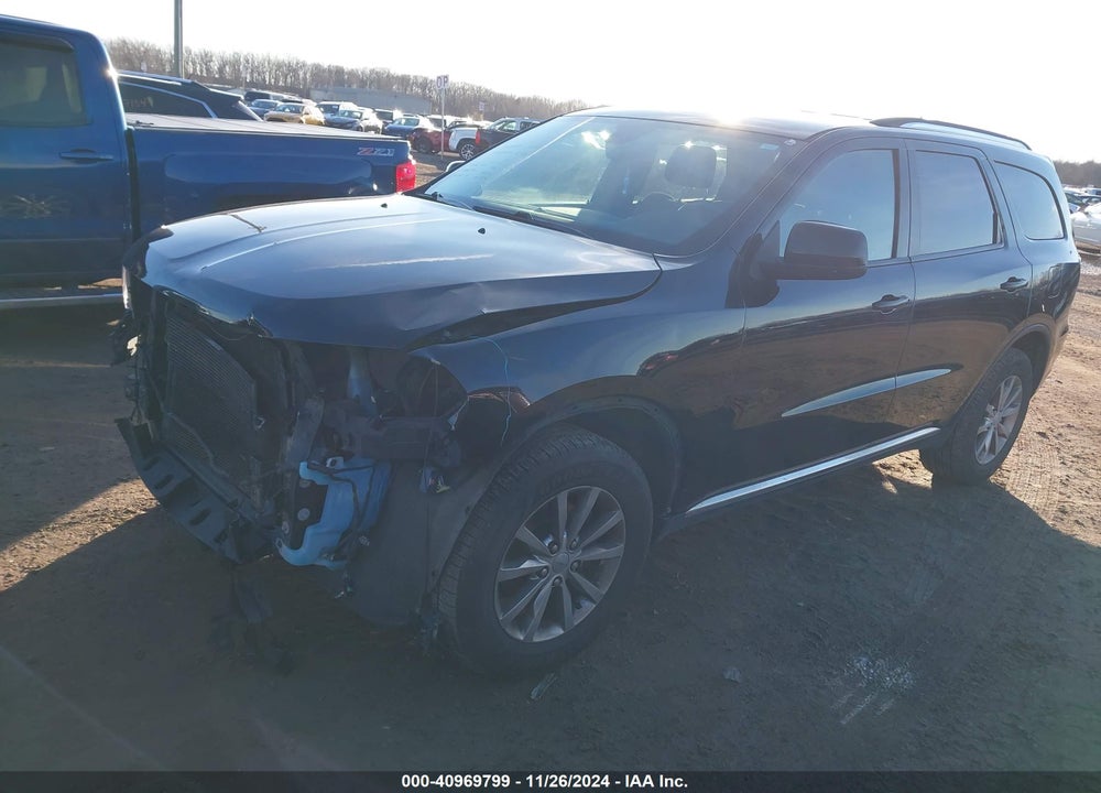 2017 DODGE DURANGO SXT AWD VIN: 1C4RDJAG4HC945475