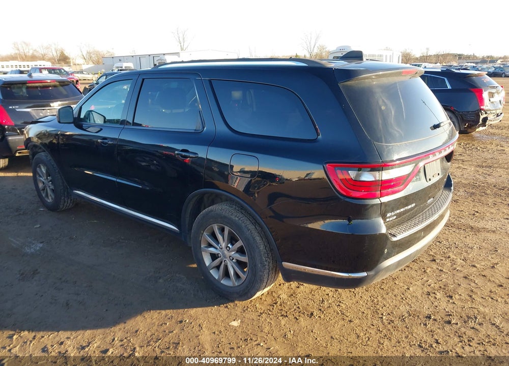 2017 DODGE DURANGO SXT AWD VIN: 1C4RDJAG4HC945475