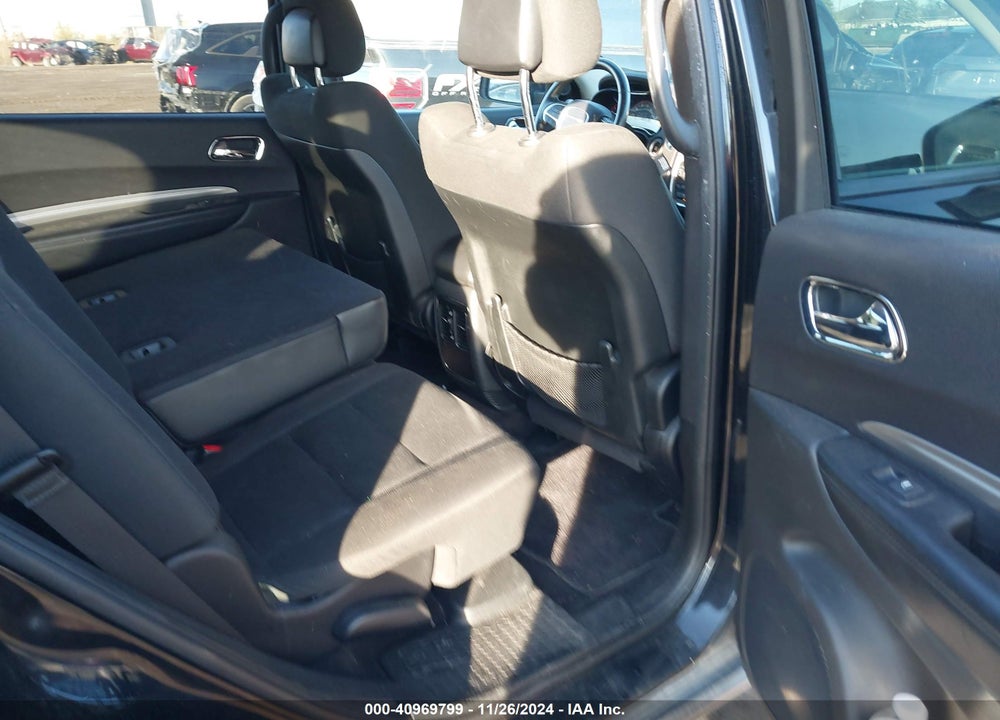 2017 DODGE DURANGO SXT AWD VIN: 1C4RDJAG4HC945475