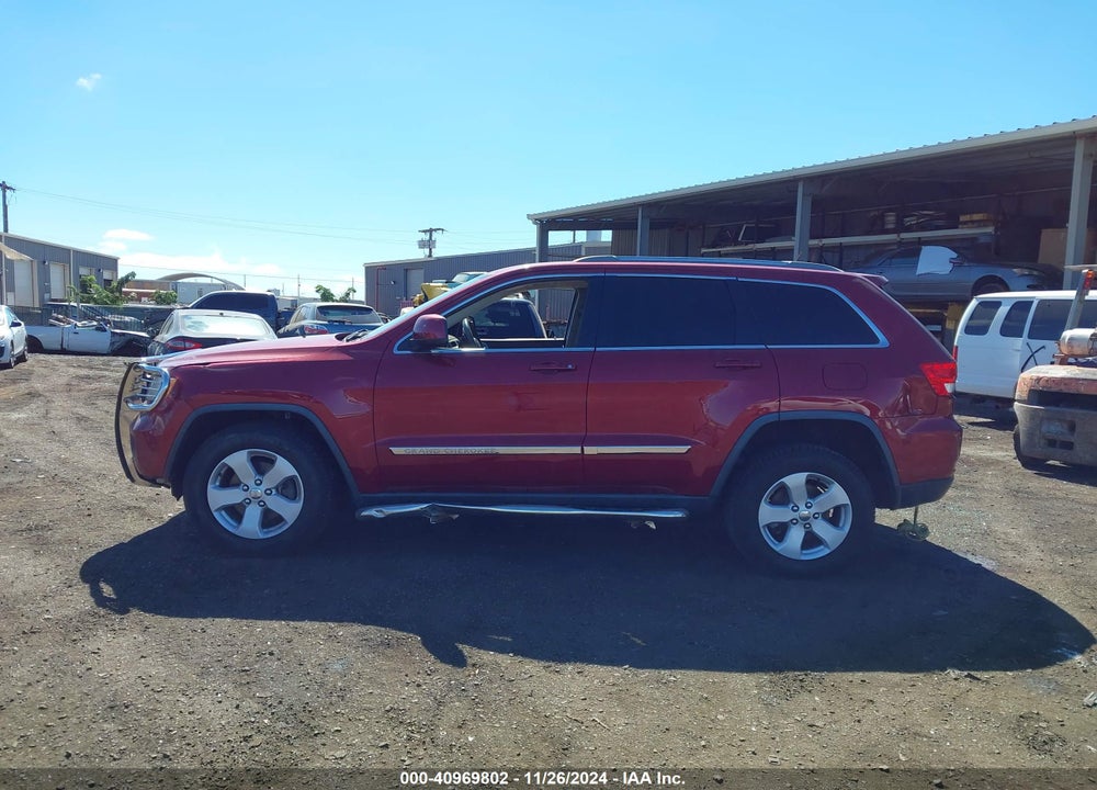 2013 JEEP GRAND CHEROKEE LAREDO VIN: 1C4RJFAG1DC649765