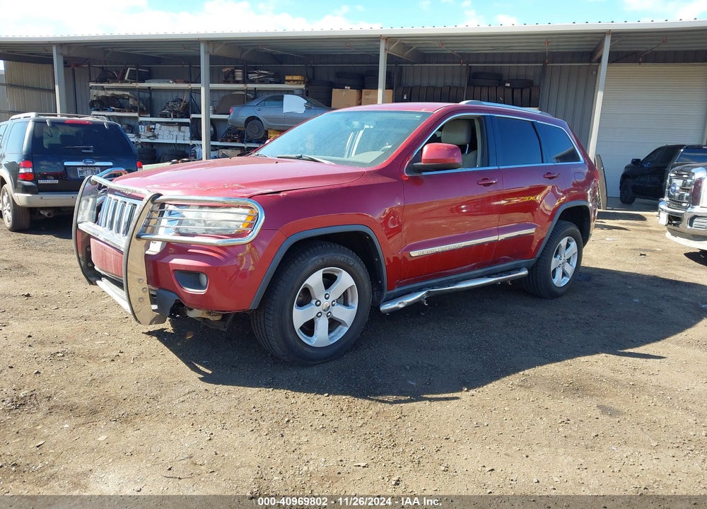 2013 JEEP GRAND CHEROKEE LAREDO VIN: 1C4RJFAG1DC649765