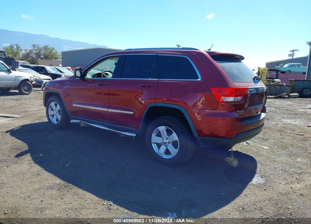 2013 JEEP GRAND CHEROKEE LAREDO VIN: 1C4RJFAG1DC649765