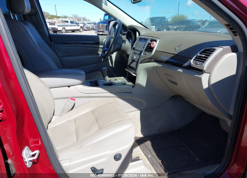 2013 JEEP GRAND CHEROKEE LAREDO VIN: 1C4RJFAG1DC649765