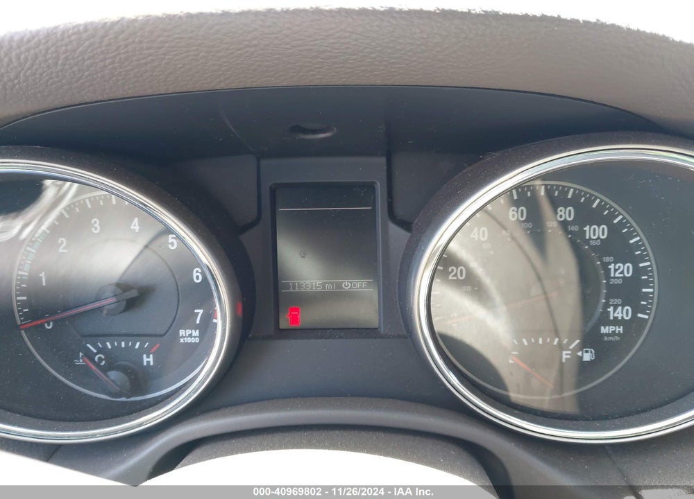 2013 JEEP GRAND CHEROKEE LAREDO VIN: 1C4RJFAG1DC649765