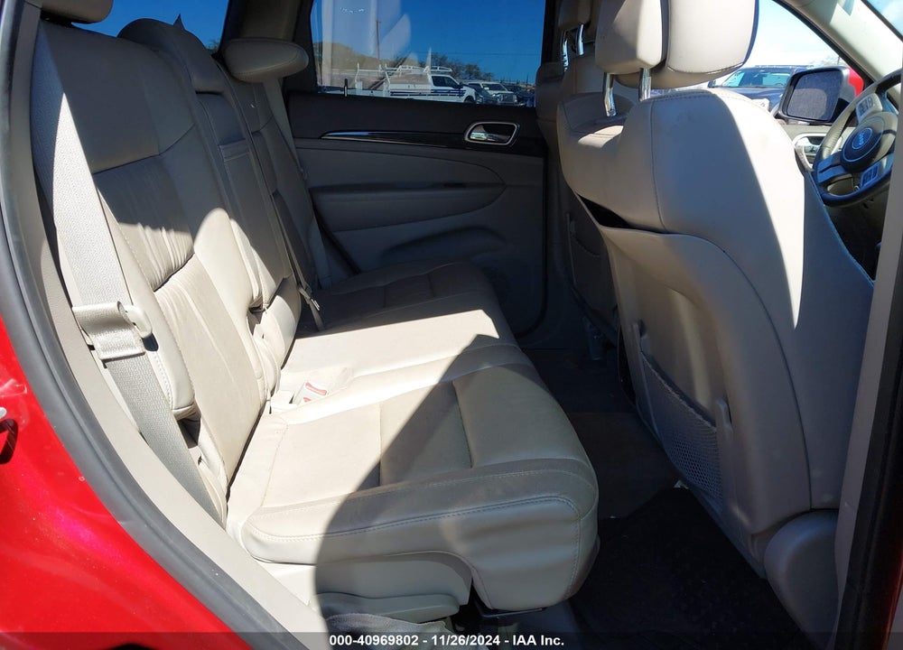 2013 JEEP GRAND CHEROKEE LAREDO VIN: 1C4RJFAG1DC649765