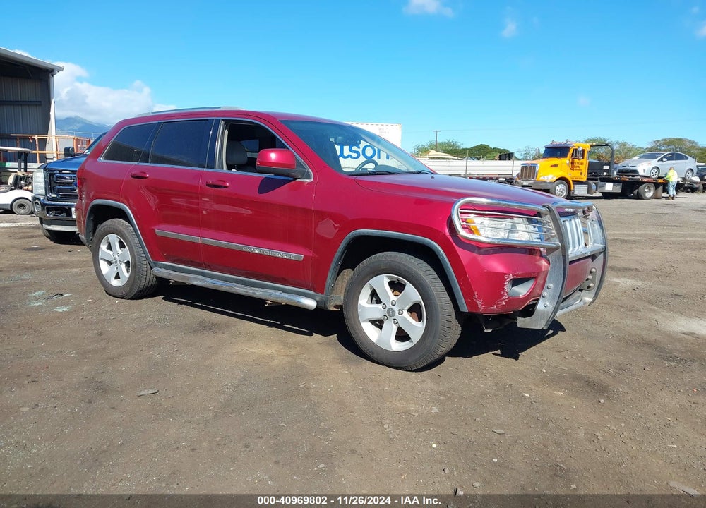 2013 JEEP GRAND CHEROKEE LAREDO VIN: 1C4RJFAG1DC649765