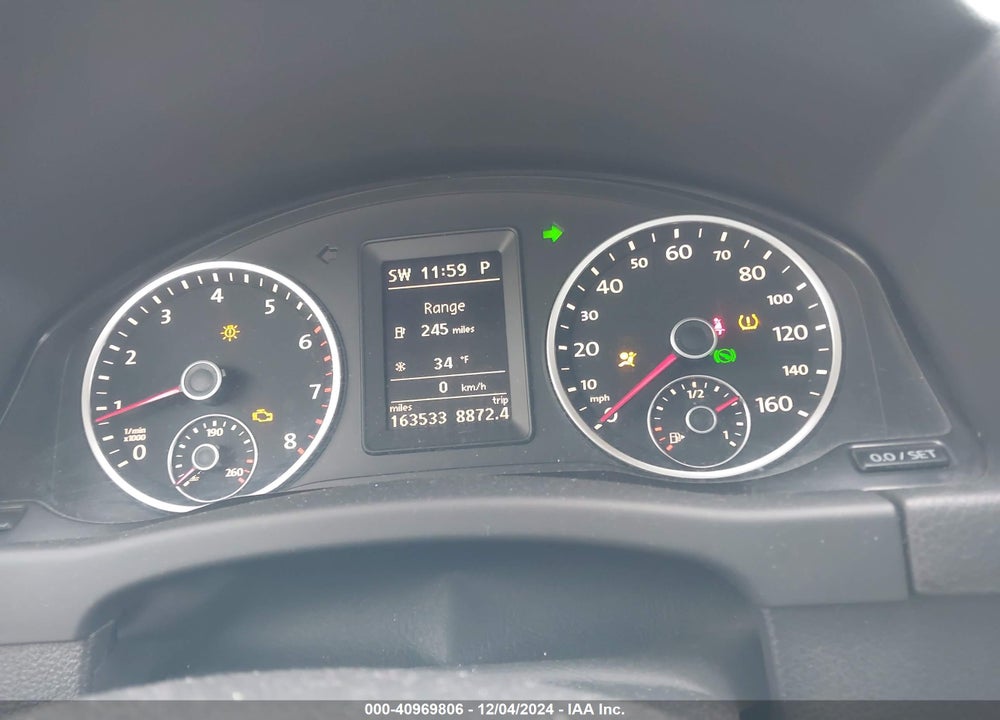 2010 VOLKSWAGEN TIGUAN WOLFSBURG EDITION VIN: WVGBV9AX1AW513858
