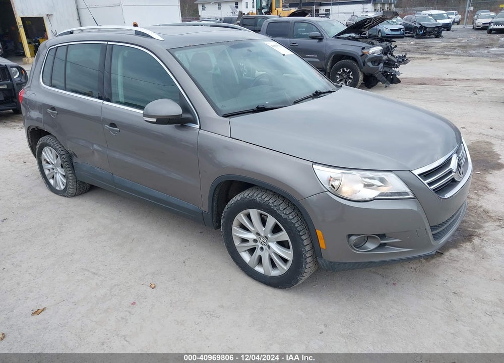 2010 VOLKSWAGEN TIGUAN WOLFSBURG EDITION VIN: WVGBV9AX1AW513858