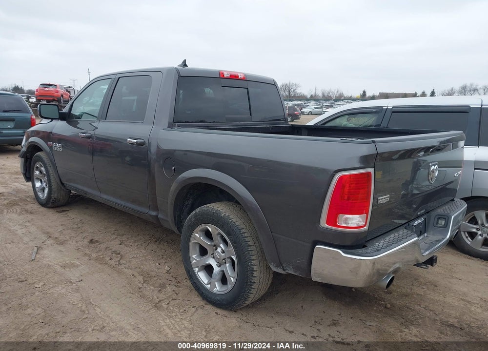 2017 RAM 1500 LAIE  4X4 5'7 BOX VIN: 1C6RR7NT2HS743694