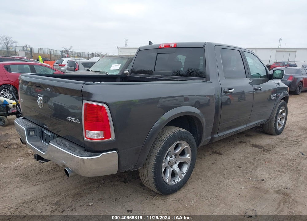 2017 RAM 1500 LAIE  4X4 5'7 BOX VIN: 1C6RR7NT2HS743694