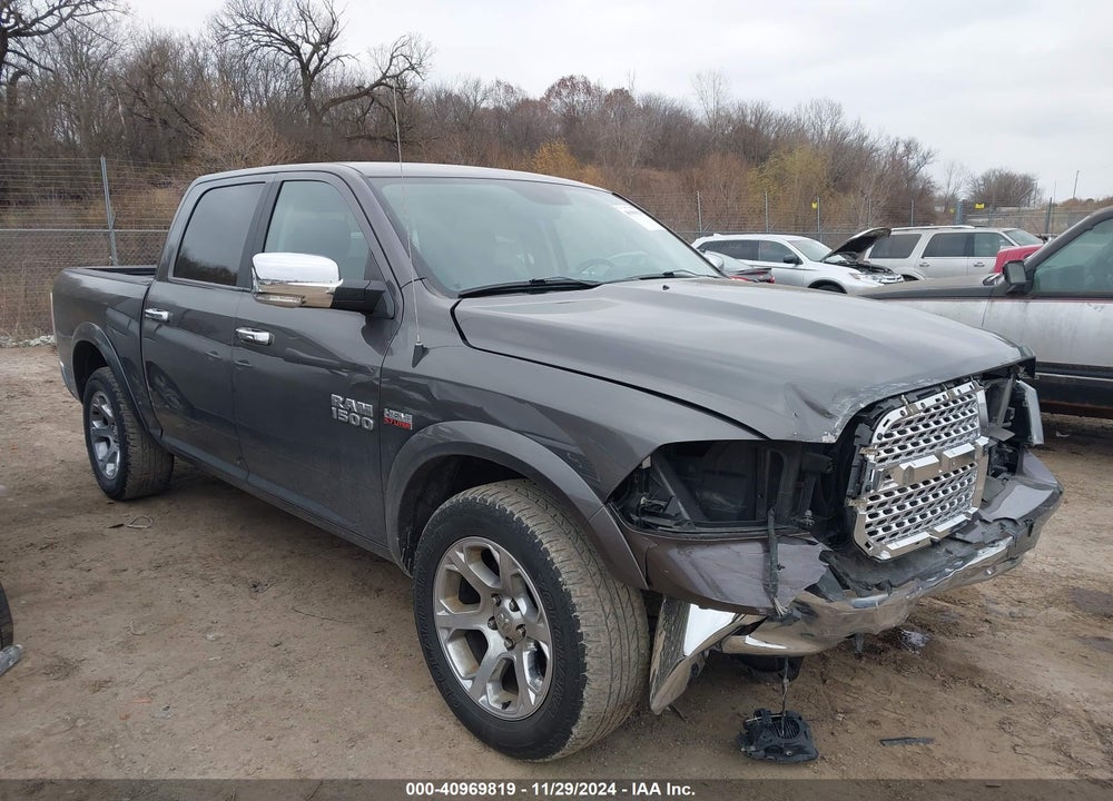 2017 RAM 1500 LAIE  4X4 5'7 BOX VIN: 1C6RR7NT2HS743694