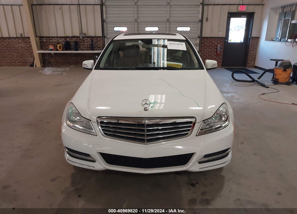 2013 MERCEDES-BENZ C 300 LUXURY 4MATIC/SPORT 4MATIC VIN: WDDGF8AB6DR245128