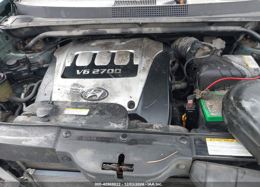 2006 HYUNDAI TUCSON GLS/LIMITED VIN: KM8JN12D26U263986
