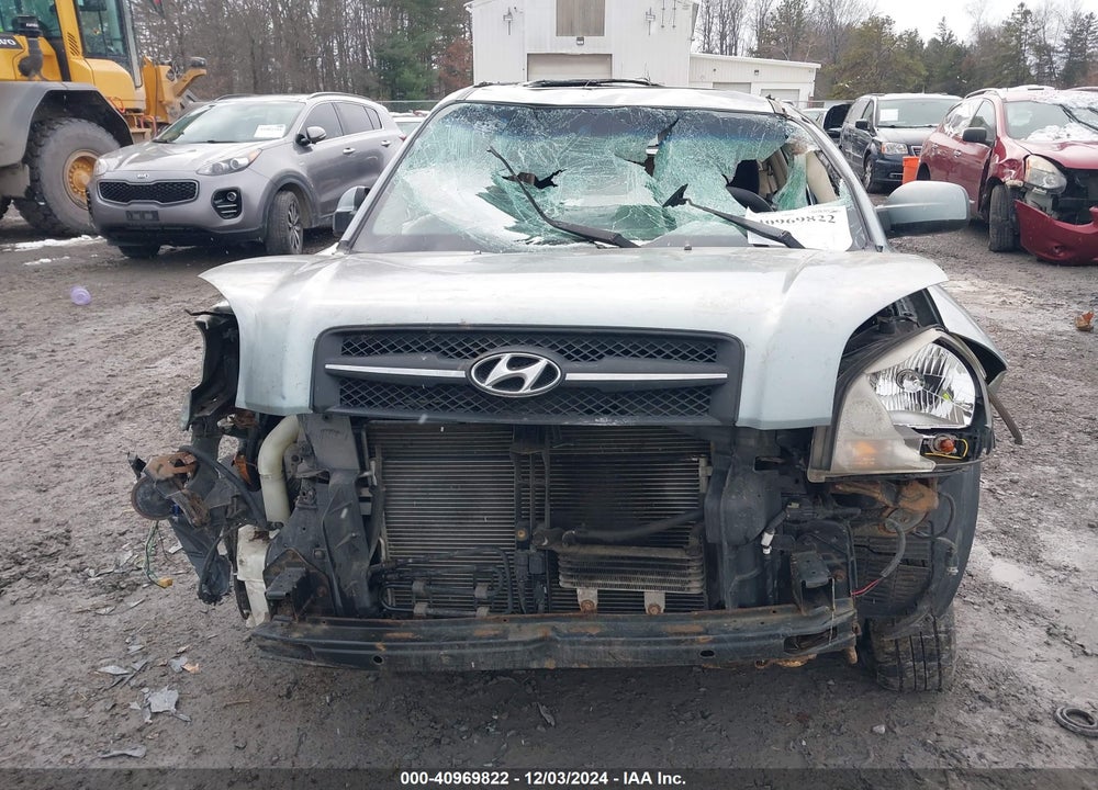 2006 HYUNDAI TUCSON GLS/LIMITED VIN: KM8JN12D26U263986