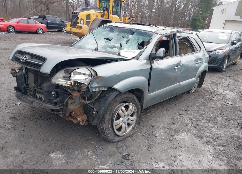 2006 HYUNDAI TUCSON GLS/LIMITED VIN: KM8JN12D26U263986