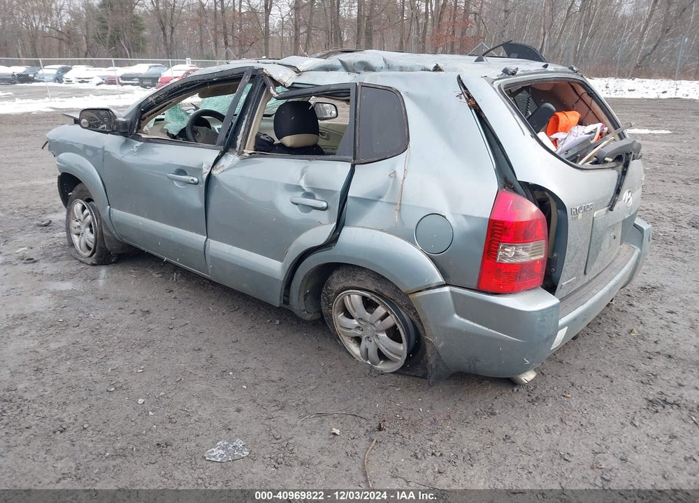 2006 HYUNDAI TUCSON GLS/LIMITED VIN: KM8JN12D26U263986