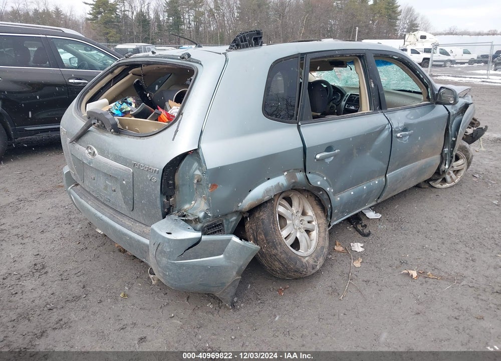 2006 HYUNDAI TUCSON GLS/LIMITED VIN: KM8JN12D26U263986