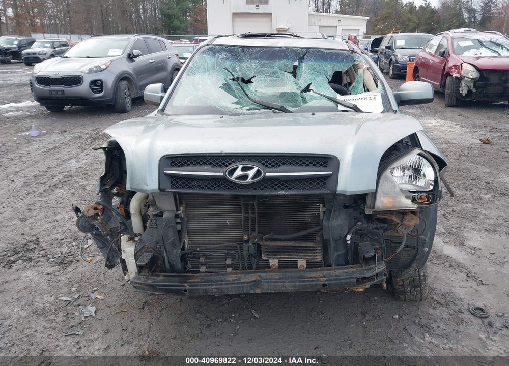 2006 HYUNDAI TUCSON GLS/LIMITED VIN: KM8JN12D26U263986