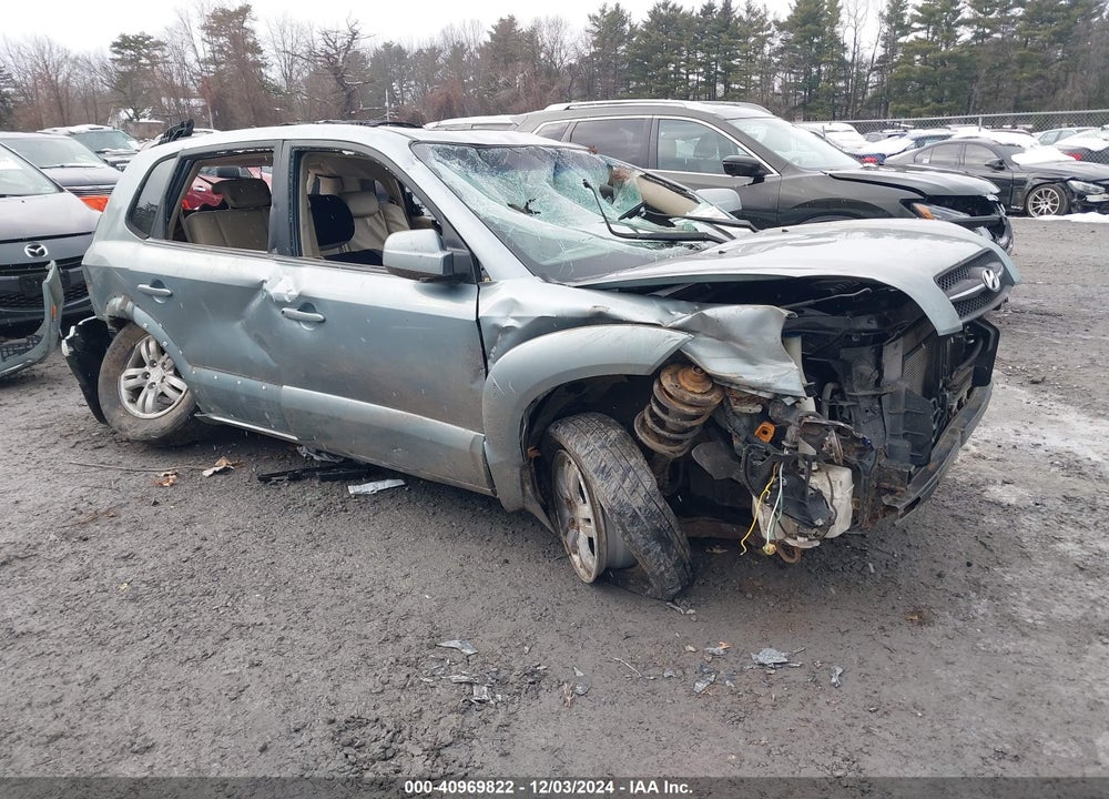 2006 HYUNDAI TUCSON GLS/LIMITED VIN: KM8JN12D26U263986